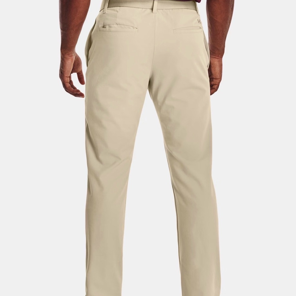 Men’s Under Armour Golf Tapered Pant-Khaki Base